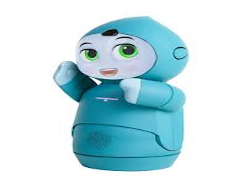 Annoying dumb baby robot